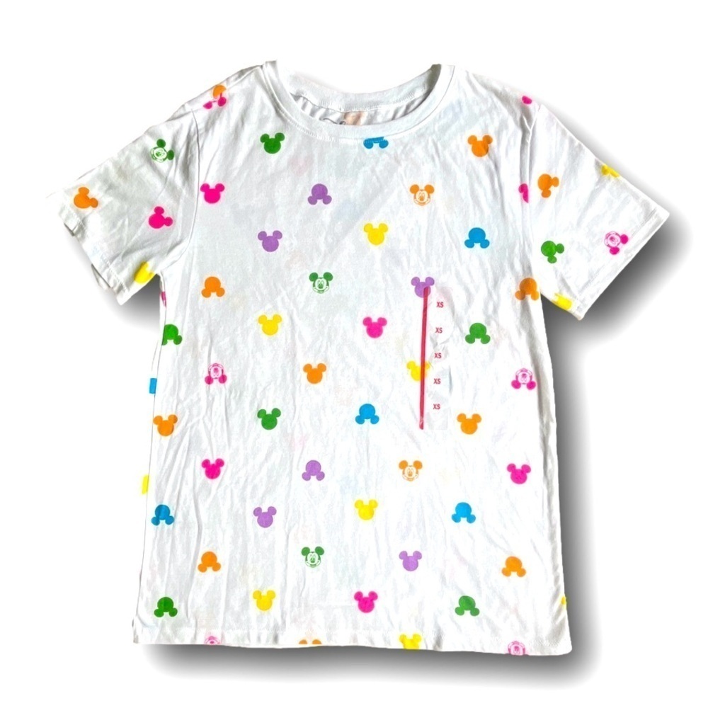 Disney Mickey Mouse multi-colored T-shirt